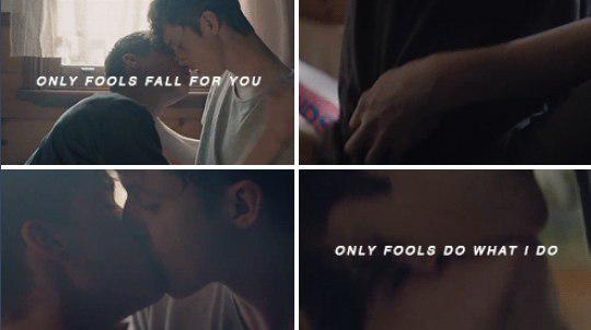 namelessjoe_'s tweet image. — Только дураки влюбляются в тебя. Только дураки делают то, что делаю я.
#FOOLSVIDEO