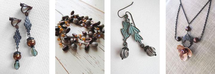 LovelyClusters's tweet image. Fun and affordable handmade jewelry by @3Pearls3 lovelyclusters.com/search/label/S… #handmadejewelry