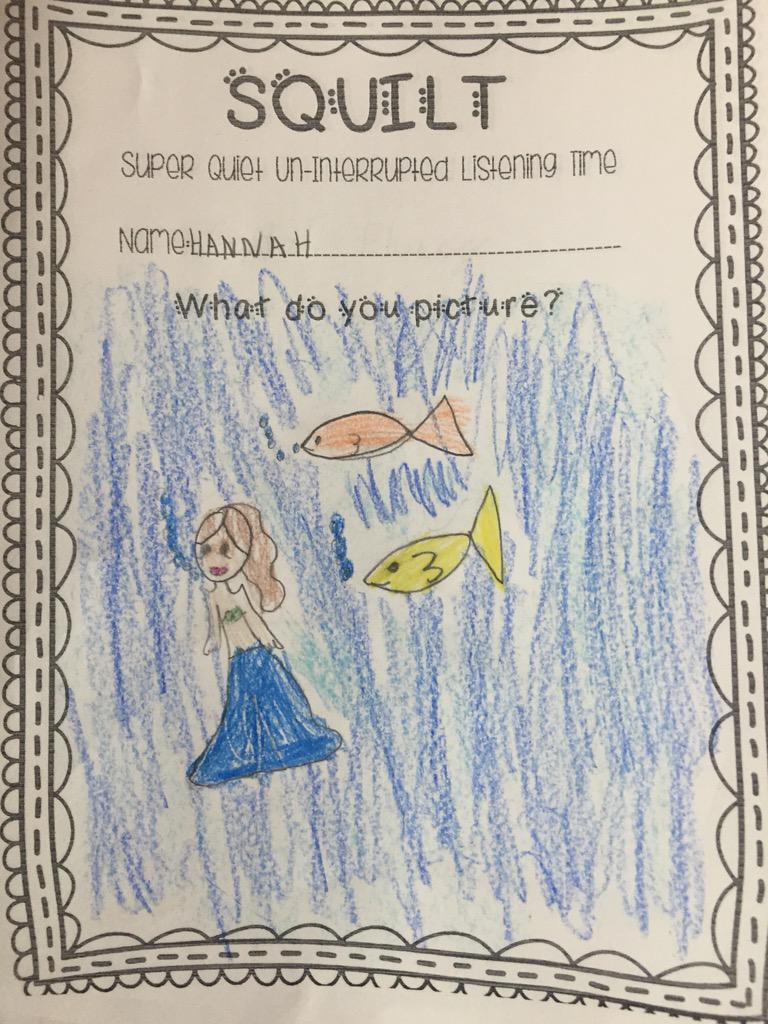 MMustangMusic's tweet photo. "The Aquarium" by Saint-Saens SQUILT http://t.co/hSg7tlJAEC