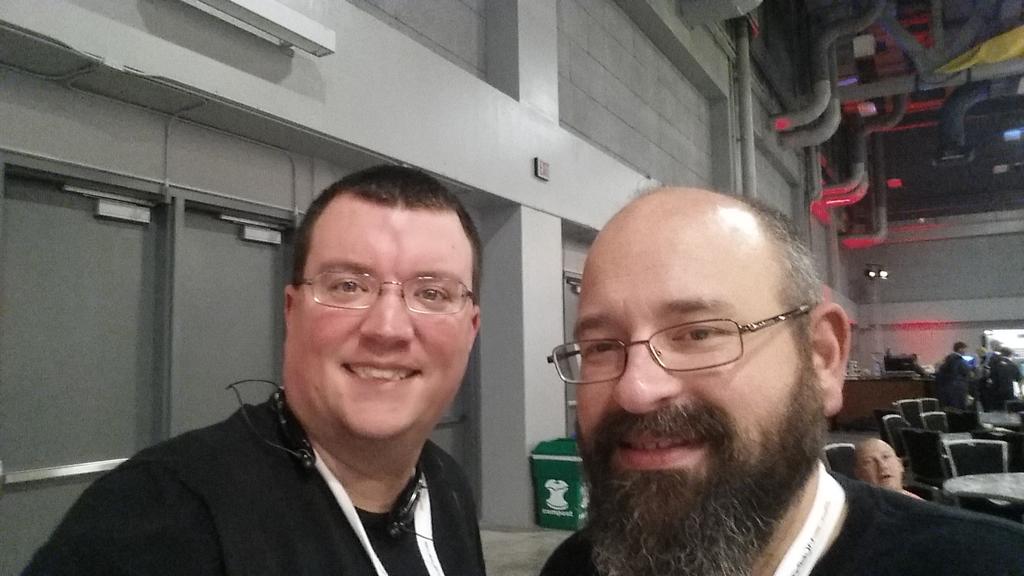 Chris Robeson tweet media