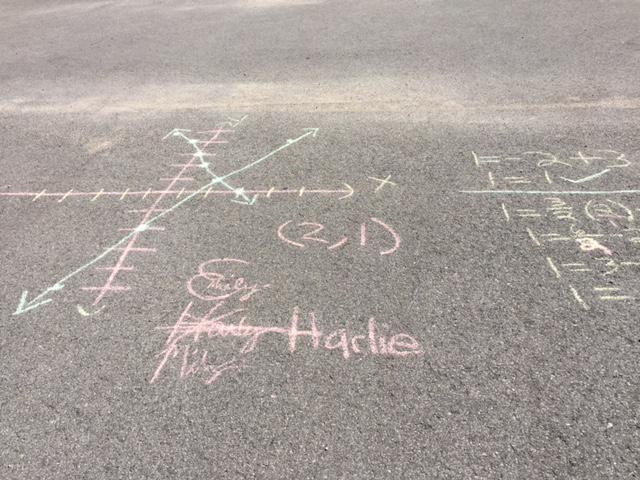 WilsonLibrary2's tweet image. Dr. Roberts&apos; Classes solving systems of equations using the graphing method
@LaudCoSS #graphingmethod