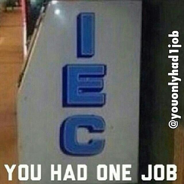 YouOnlyHad1Job's tweet photo. #youonlyhadonejob #youonlyhad1job http://t.co/DY7fDcgxBO