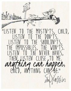 Happy Birthday to the late Shel Silverstein, poet, singer-songwriter, author  