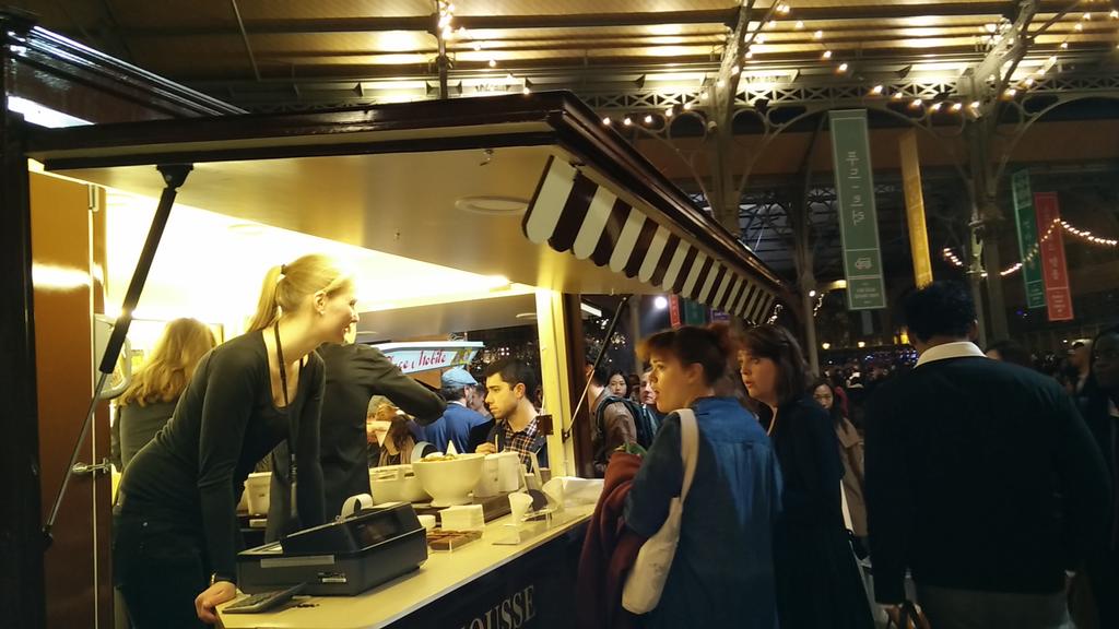 Rolstream's tweet image. #streetfoodtemple2 au @CarreauDuTemple, de nombreux concepts et plein de saveurs