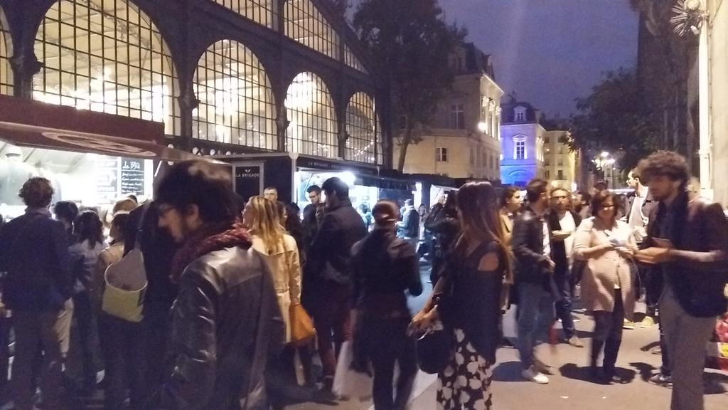 Rolstream's tweet image. #streetfoodtemple2 au @CarreauDuTemple, de nombreux concepts et plein de saveurs