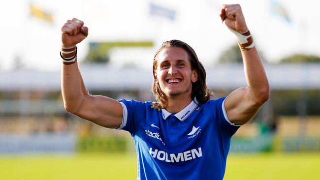 David Mitov Nilsson; photo: SVT Sport