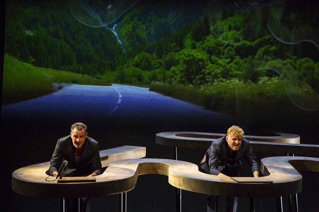 Vanavond de eerste try-out voor #Ventoux. Maar voor de thuisblijvers hebben wij de eerste scenefoto! (📷: <a href="/Bulletray/">Bullet-ray</a>)