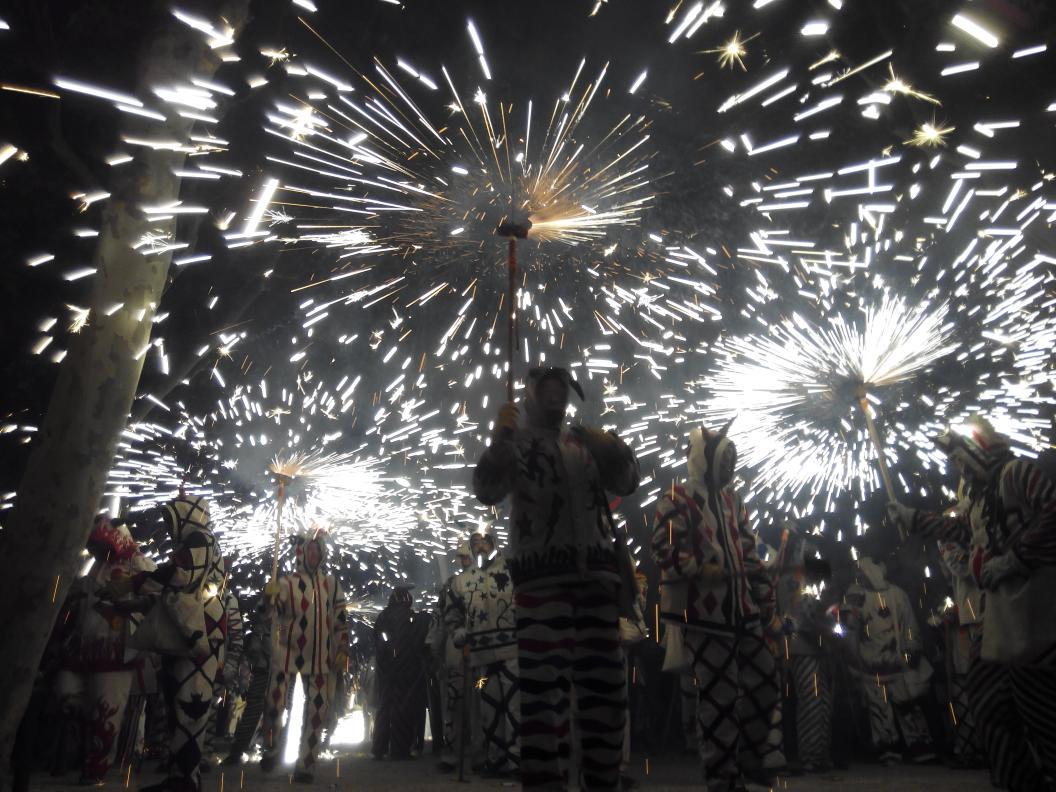 <a href="/BallDiablesReus/">Ball de Diables Reus</a> Baixada al Santuari de Misericòrdia #FestesReus #Misericòrdia2015 #Coia15