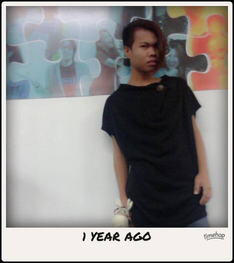 SydneyXyd's tweet photo. Look what was in my @timehop! #OOTD http://t.co/dDAqeWv142