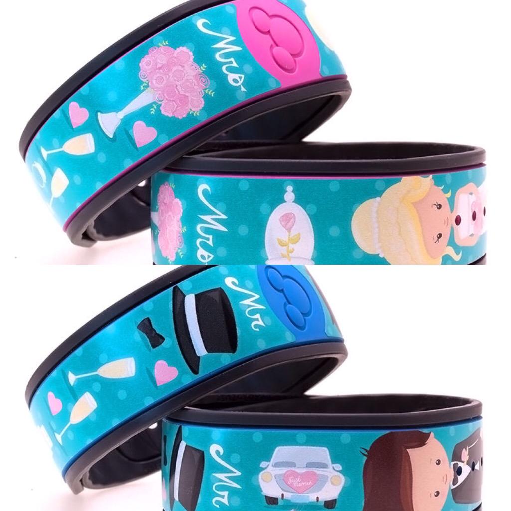 Magic Your Band On Twitter Latest Bride And Groom Magicband