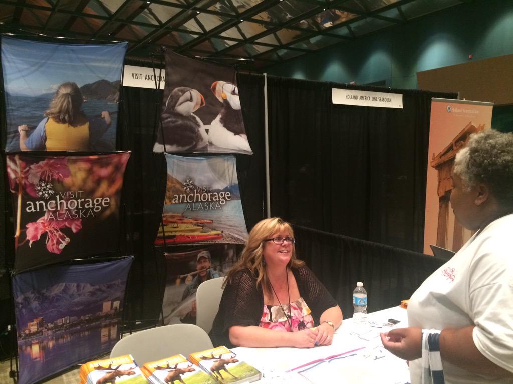 TP_Intl's tweet photo. No more misconceptions about Alaska! Visit Anchorage is at #TPIX2015! http://t.co/nGq6xuYGId