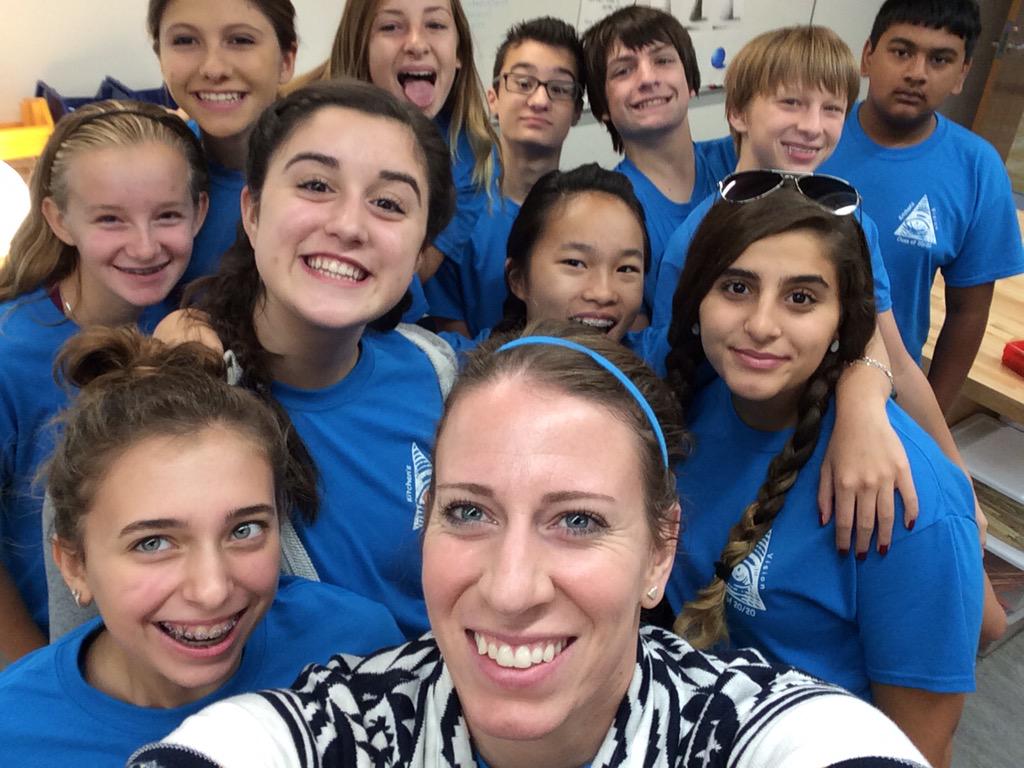sarekitchen's tweet photo. I was proud of my advisory as they displayed serious teamwork today during Bondfest! @DCDSchool #DCDSfun http://t.co/wc1aJJxtLt
