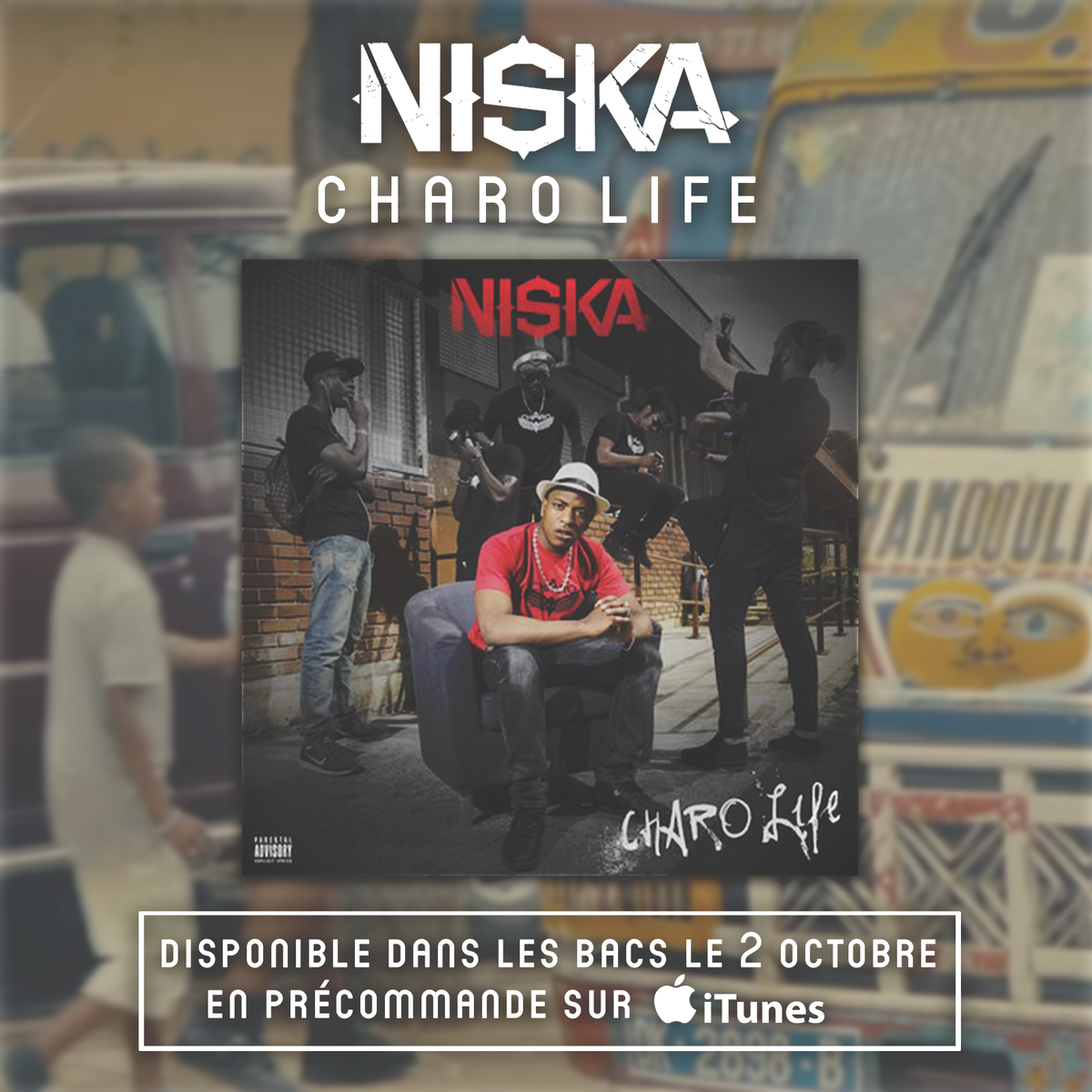 Disponible En Precommand Niska Quaribou - 