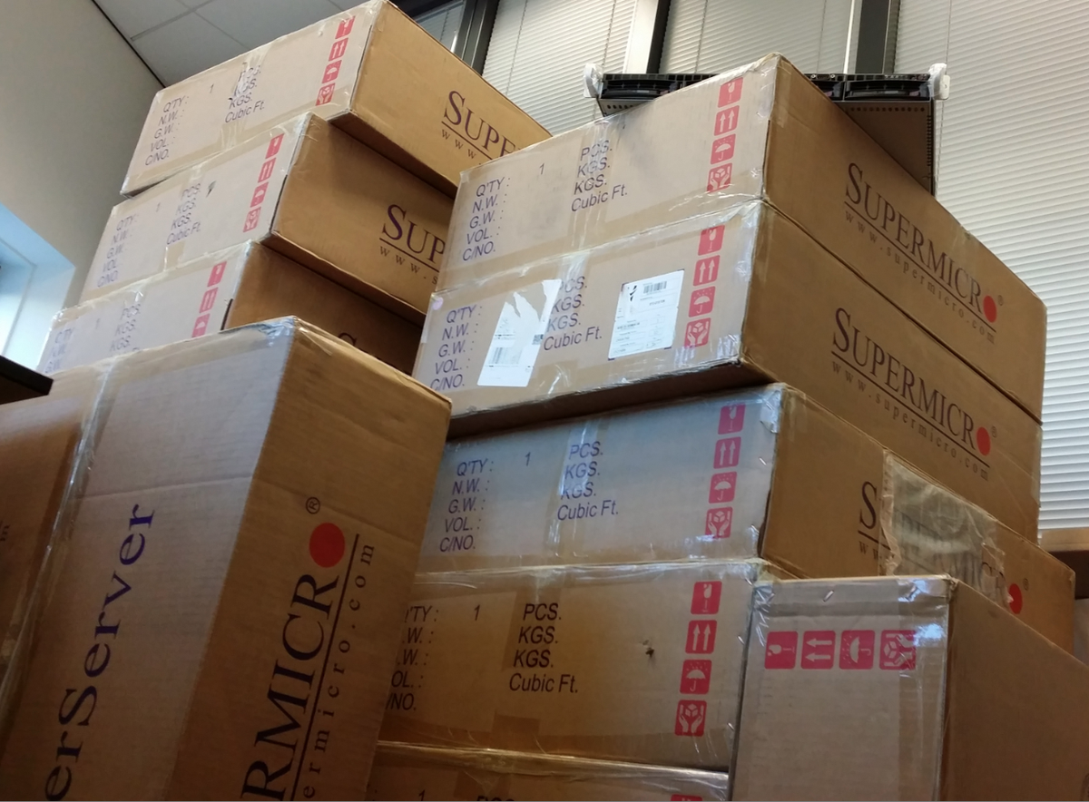 idedicated's tweet photo. Several NEW #supermicro servers with #intel E3-1276v3 CPU. Contact our sales for a pricing for this #dedicatedserver http://t.co/wF5Ge0x4v9