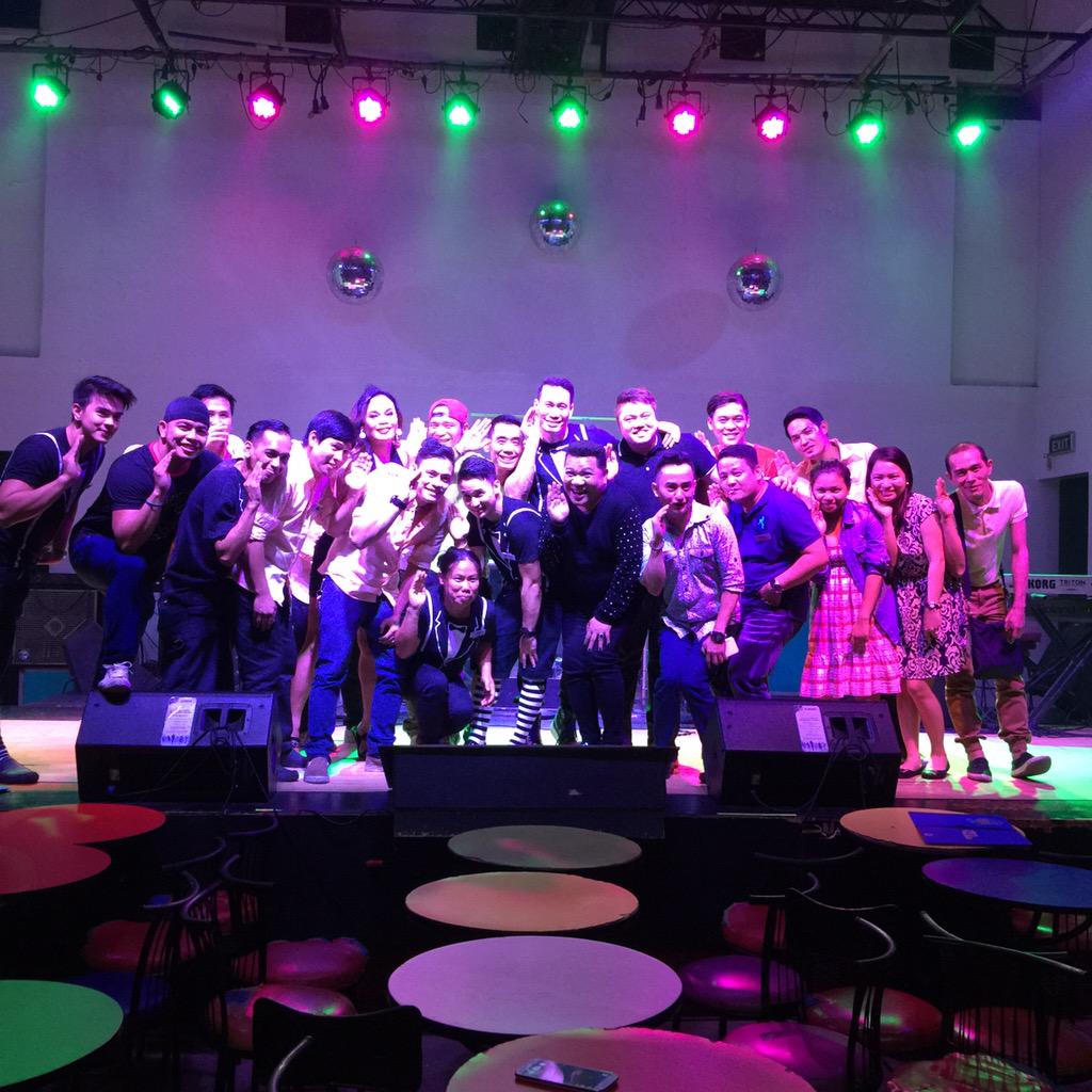 allanklownz's tweet photo. The whole Zirkoh staff and crew support #ALDubEBforLOVE http://t.co/GZI9JV6GF7