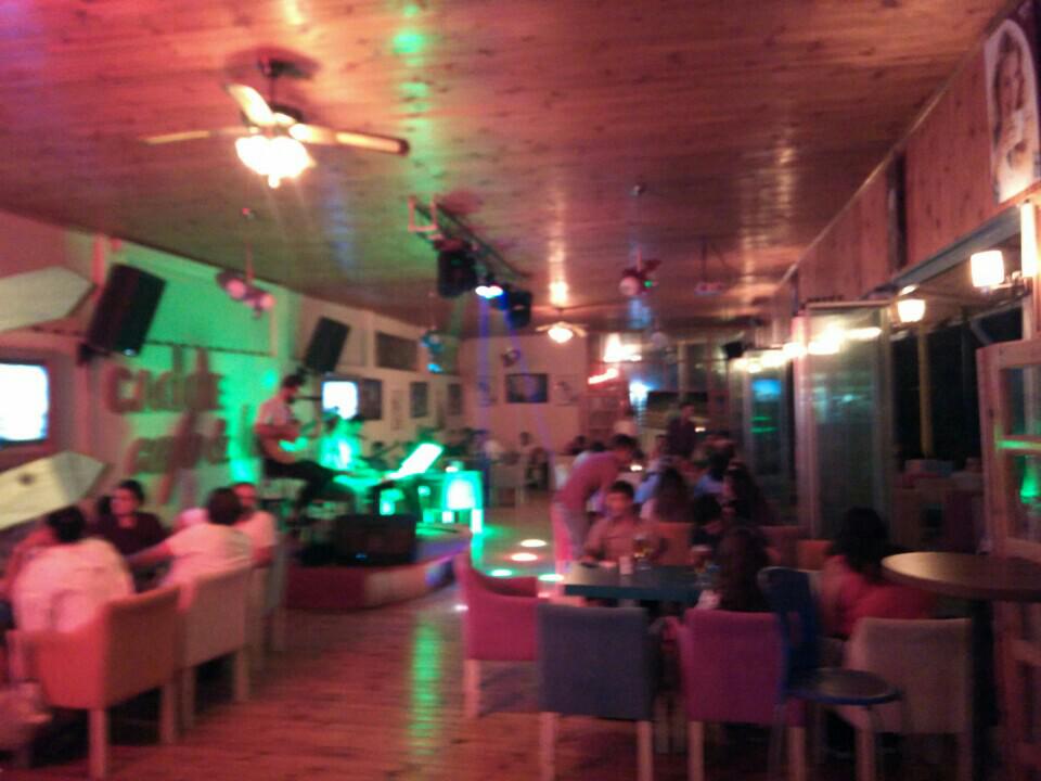 quecc's tweet image. #muamma #eglence (at @CaddeCafeBistro for Grup Muamma // Cadde Cafe&amp;amp;Bistro @İyiBayramlar) swarmapp.com/c/7VEeWTdppdi