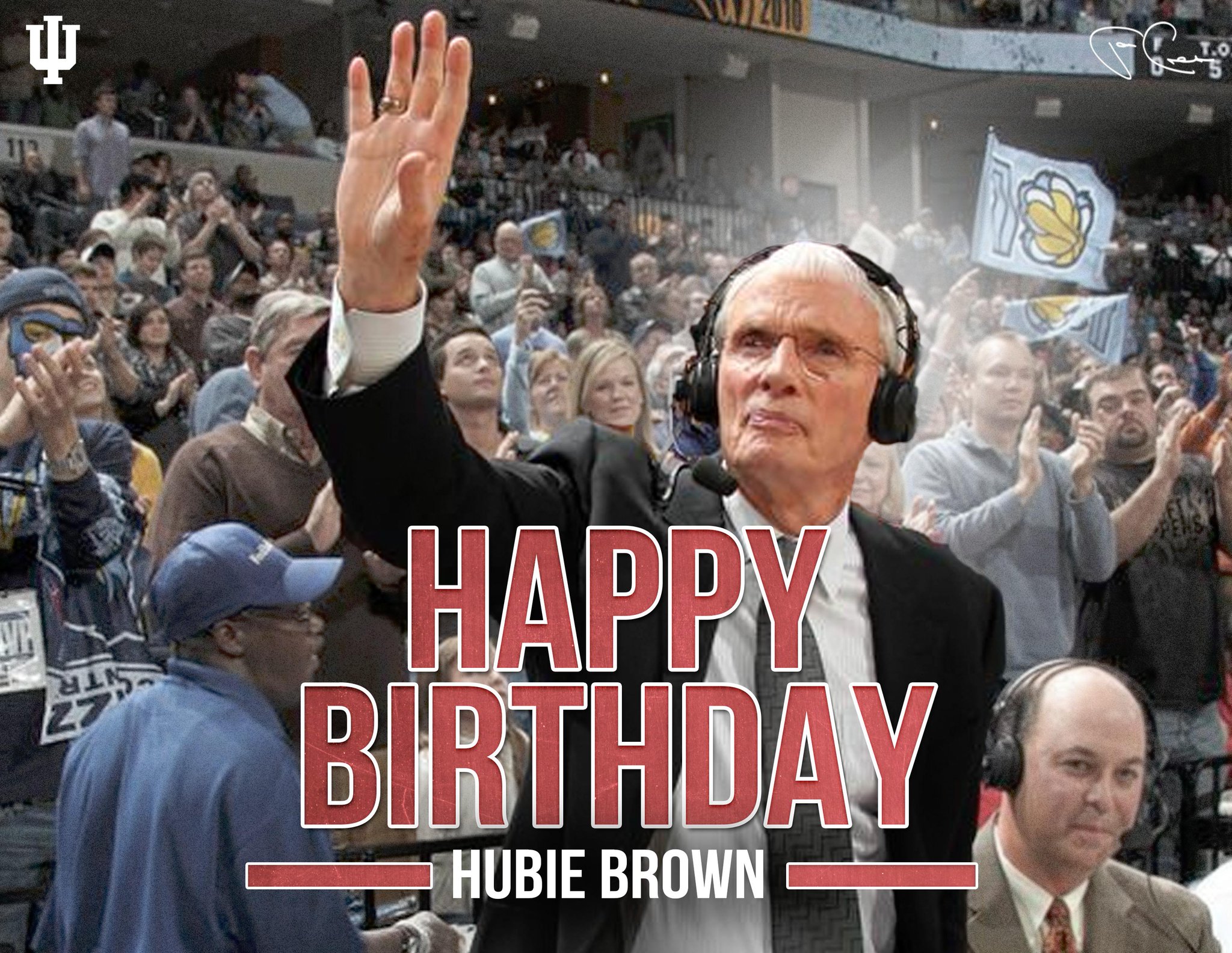 Happy birthday to one of the great minds in basketball, Hubie Brown. 