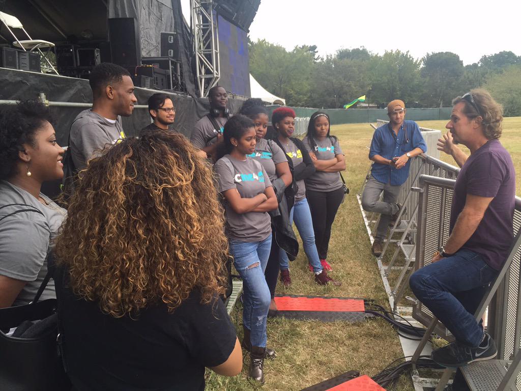 DCTrustCorp's tweet photo. Thanks @LandmarkFestDC for showing #CME4ME youth the ins and out of creating an amazing festival! http://t.co/MCkAkV9RCr