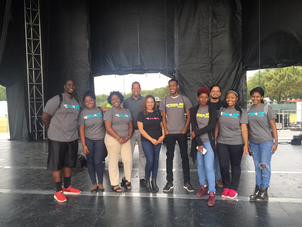 CME4MEDC's tweet photo. @LandmarkFestDC is connected to the #DC community! They showed #CME4ME the behind the scenes of a festival! http://t.co/7QZJhHxwpk