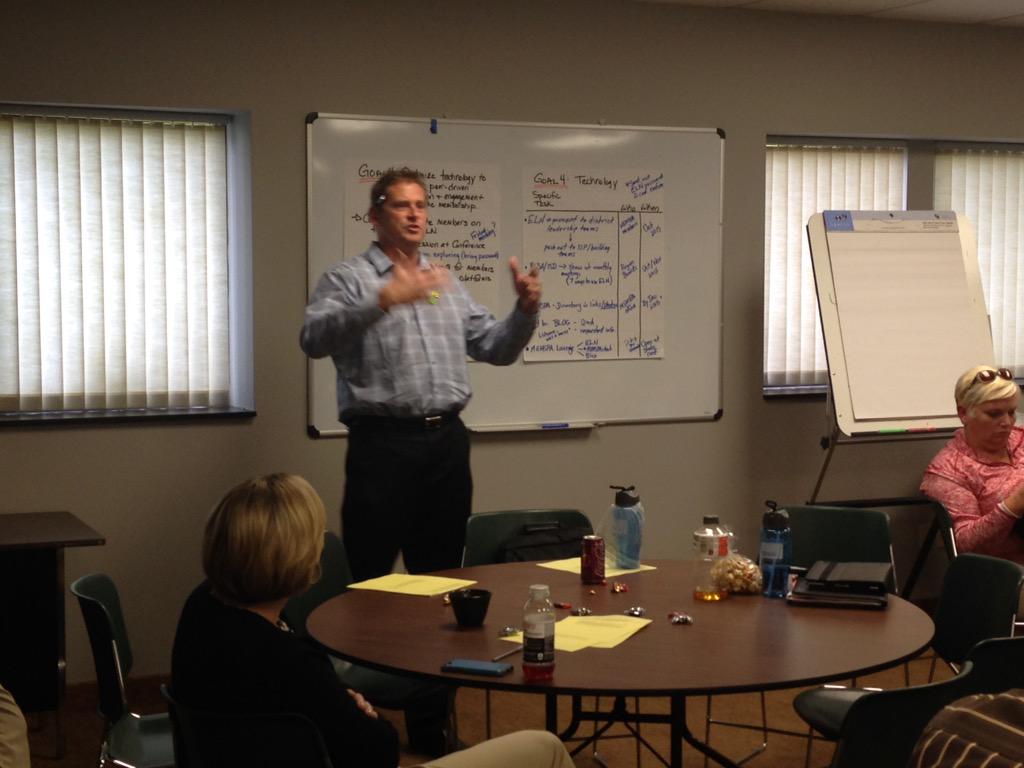 Michael Johnson (@chieflearner06) on Twitter photo Tom shares what the team created around optimizing technology! <a href="/thomasldegraaf/">Tom De Graaf</a> #leadpositive Tom shares what the team created around optimizing technology! <a href="/thomasldegraaf/">Tom De Graaf</a> #leadpositive