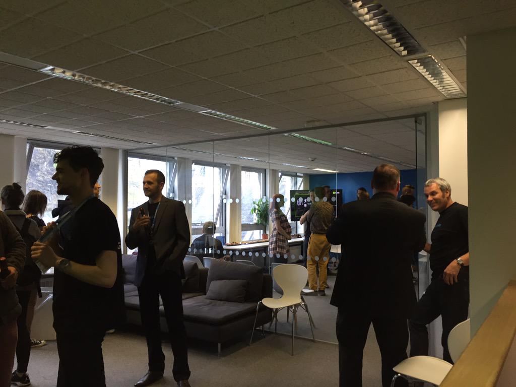 addelam's tweet photo. #LITE2015 after conference party http://t.co/Y3kXMABS2j