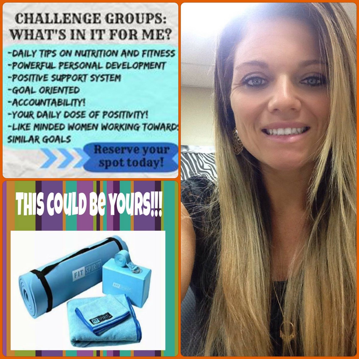 Coach_Sher's tweet photo. HOT FOR HALLOWEEN CHALLENGE GROUP begins Oct 10th. Order Oct 1-3 for a chance to win this prize! http://t.co/r5xh8L7qOK