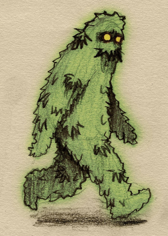 Hashsquatch sighting!