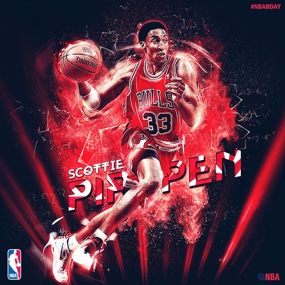 II - 6x Champ Scottie Pippen a Happy 50th Birthday!  