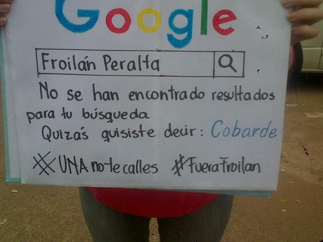 juanfranciscopy's tweet photo. Foto vía @amelicia de facultad de arquitectura #PeriodismoUNA http://t.co/aY19DwPjic