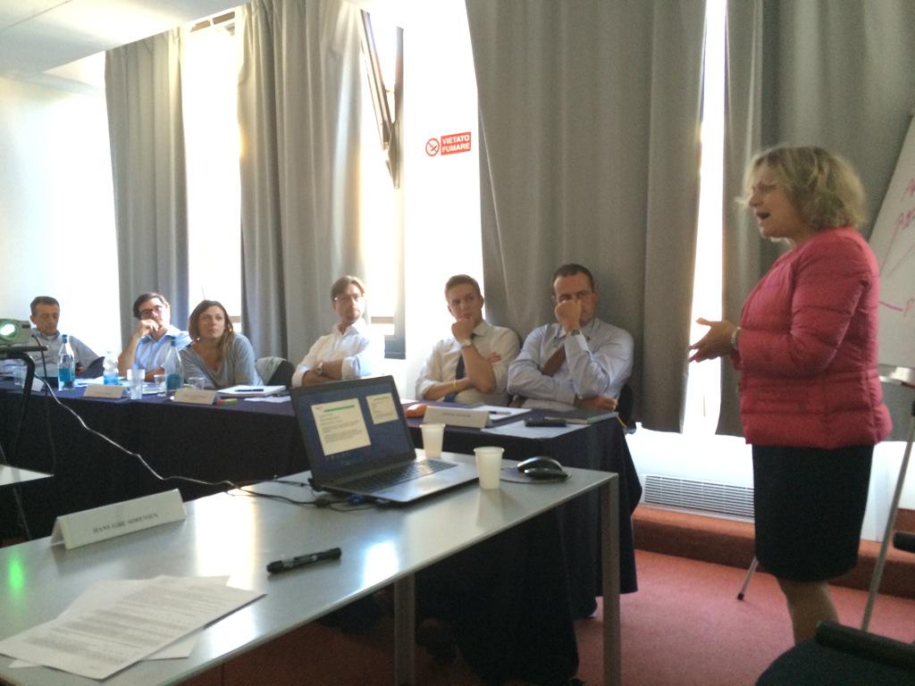 <a href="/BDAcademyitalia/">BDAcademy Italia</a> , Maria Nolli: #TechnologyTransfer must occur at each phase of innovation phase