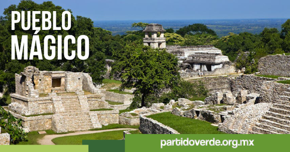Felicitamos al Gob. de Chiapas VelascoM_, por el reconocimiento de #Palenque como #PuebloMágico.

#SerVerdeEsMejor