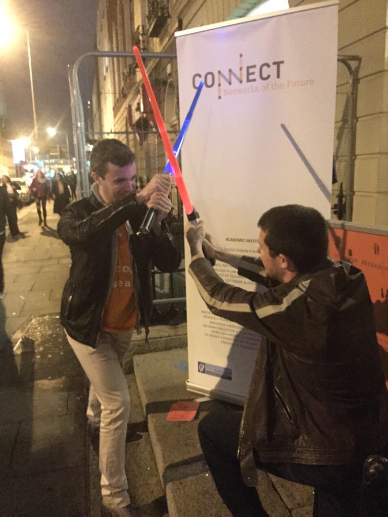 connect_ie's tweet photo. Spectrum Wars on the streets of #Dublin courtesy of @CONNECT_IE @ResearchDublin #drd15 Starts 8.30pm, 34 Westland Row http://t.co/bXeP0f8rX6