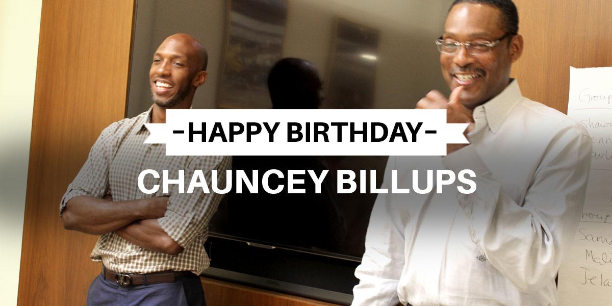 Happy birthday to NBA Champ and 5x All-Star Chauncey Billups! Thanks for speaking at our Entrepreneurship Program! 