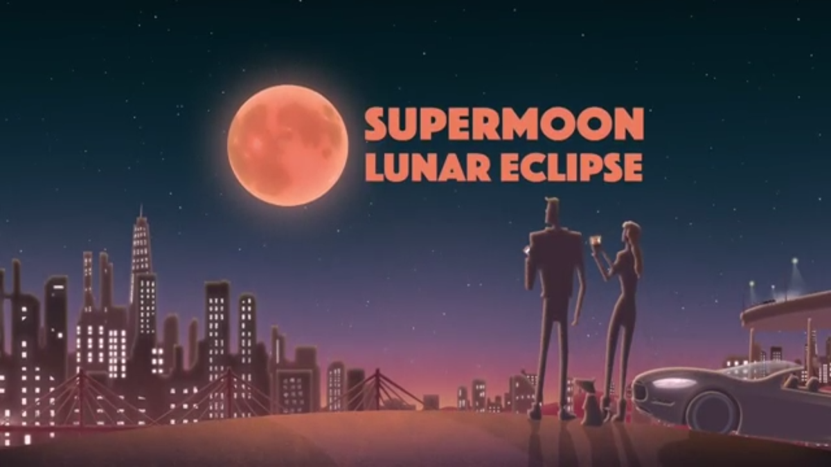 PopSci's tweet photo. In less than 48 hours, you can see first #supermoon #eclipse in 32 years http://t.co/1jTjQ4iIKR http://t.co/frPuDqhlDt