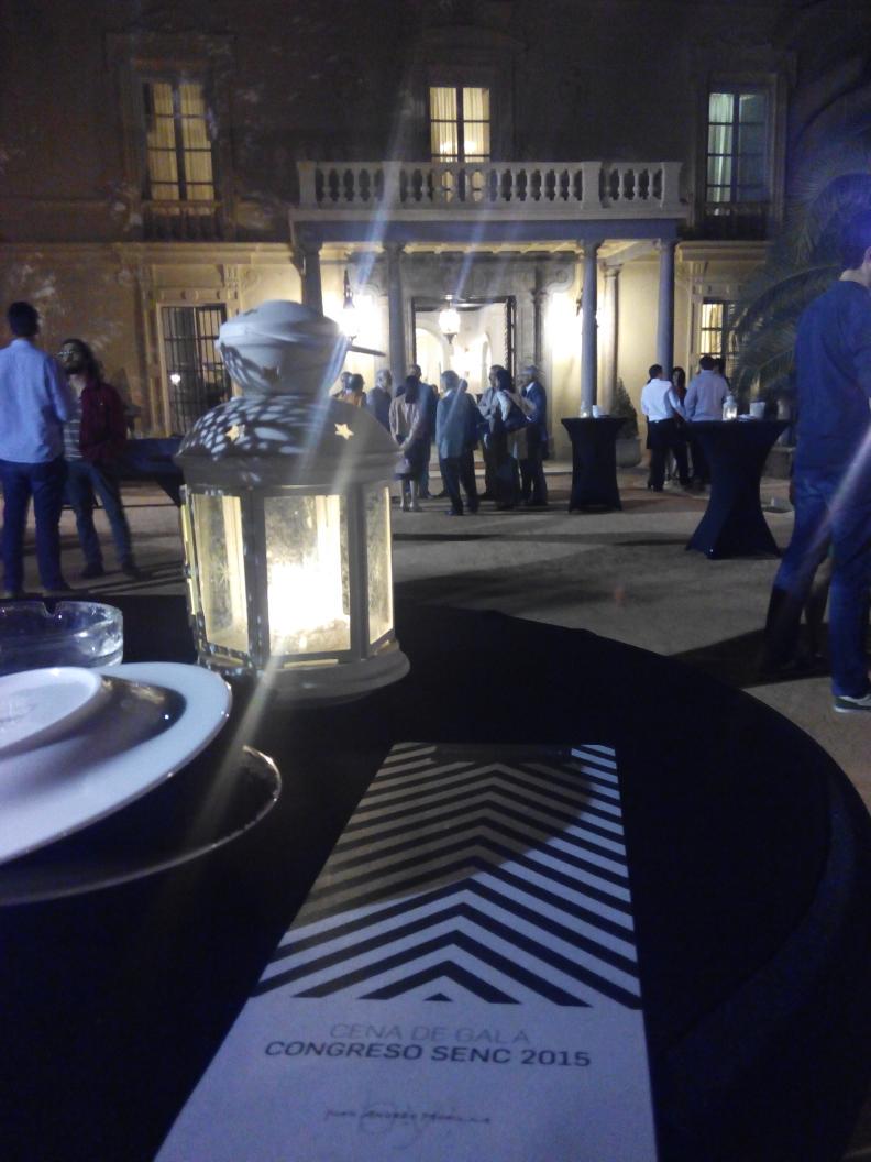 ConchiLillo's tweet photo. Cena de gala del congreso #senc2015 @SENC_ un lujo... En El Carmen de Los Mártires http://t.co/KrU9cD7Na5