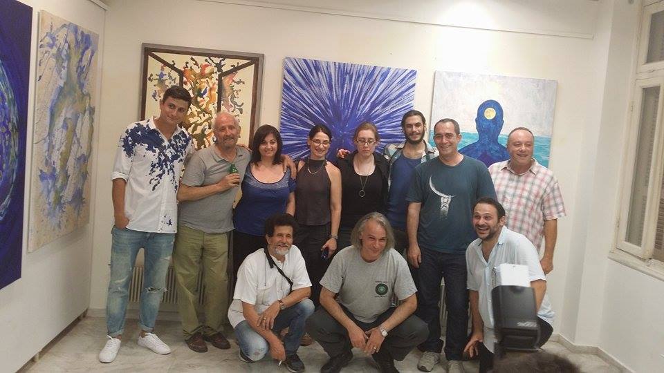 Τέλος διπλωματικής τέλος εποχής ! AKTO fine art and new media!