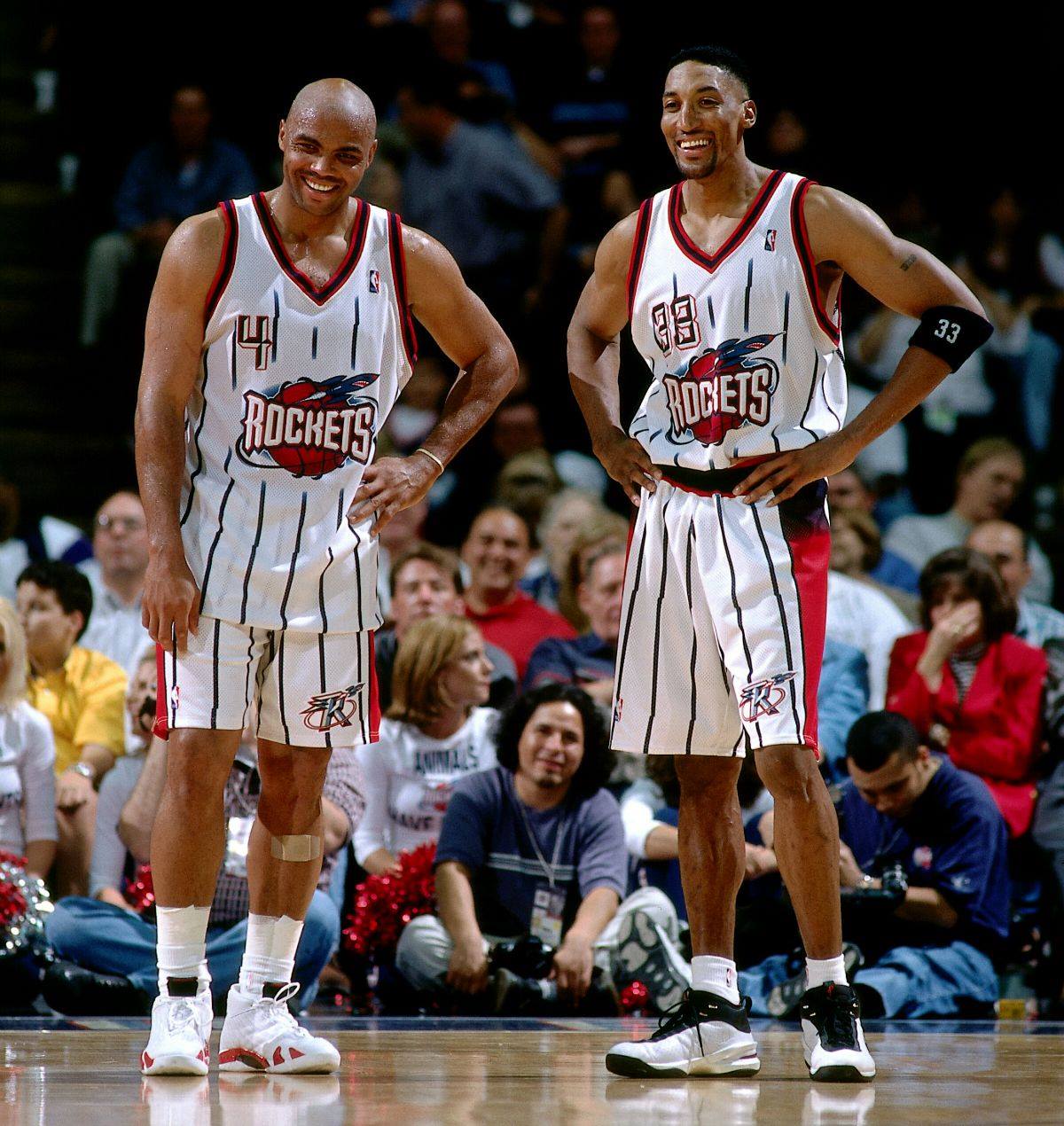 Happy 50th Birthday to Scottie Pippen! 