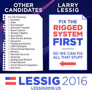EqualCitizensUS's tweet image. lessig2016.us/take-action/ @Lessig volunteers are working to give each citizen a voice in our government. #teamlessig