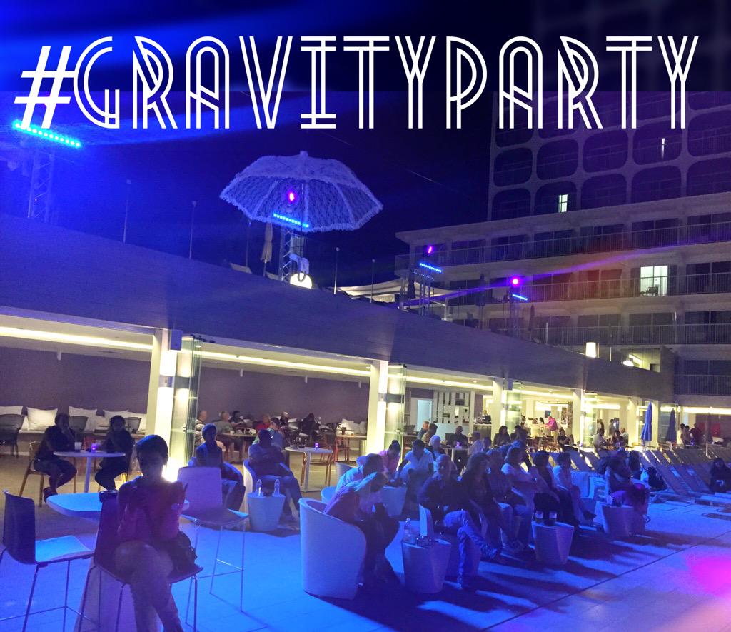 SolHouseStudio's tweet photo. Our lovely guests are celebrating the weekend by enjoying our #GravityParty! So,cheers to the weekend and #TheSolSets http://t.co/h8KNJJvOxW