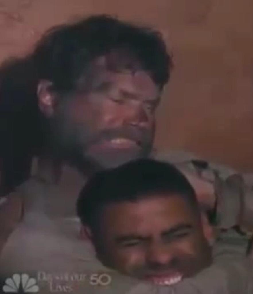 BoHopeFans's tweet image. Bo tries to escape. #Boisback @peterreckell