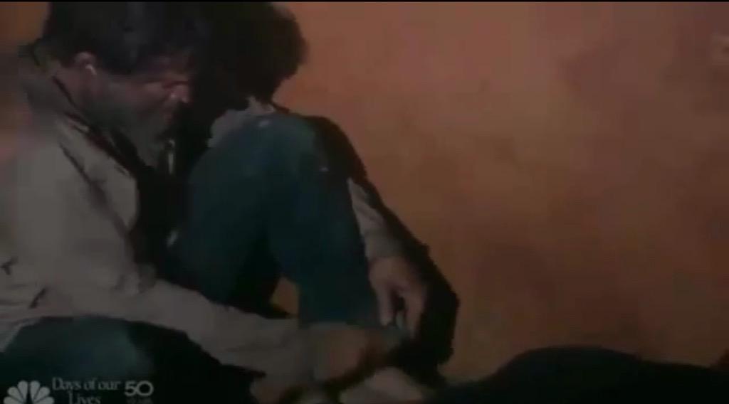 BoHopeFans's tweet image. Bo tries to escape. #Boisback @peterreckell