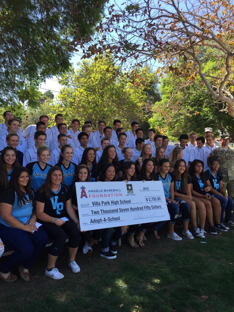 Villa Park Athletics tweet media