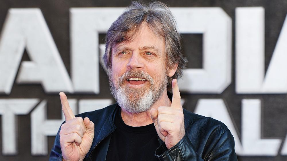 Happy 64th birthday, Mark Hamill! 