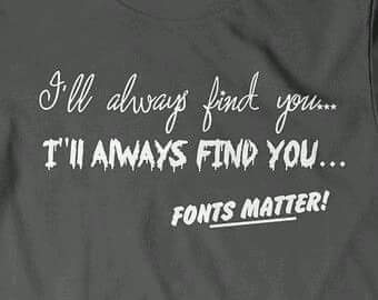 eDesignSuite's tweet image. Starts from the simple thing for branding. FONTS MATTER! edesignsuite.com