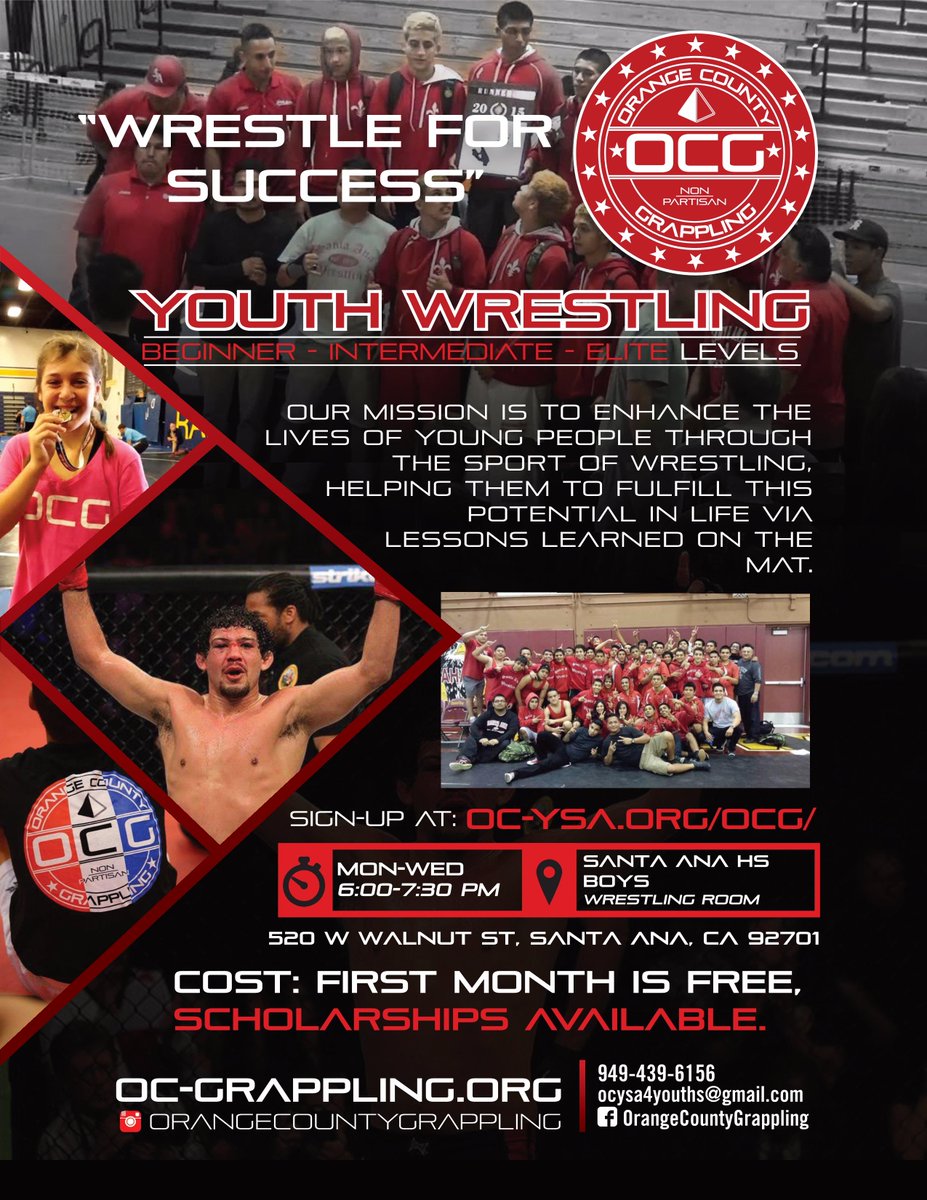 oc_grapplin's tweet photo. #growwrestling #santaanahs #youthwrestling #usawrestling http://t.co/DclcIJaCg9