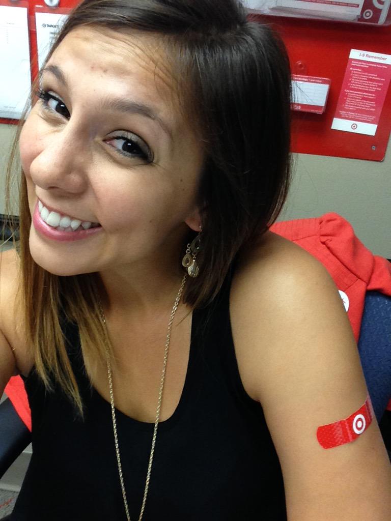 I hate needles, but I love being healthy!!!! #fluseason #rocktheshot #shotselfie