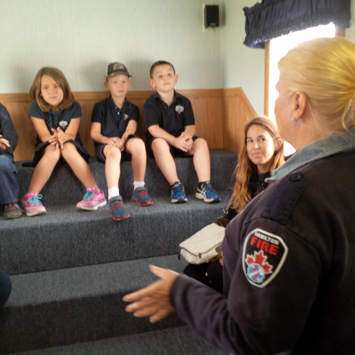 Hamilton Fire Department tweet media