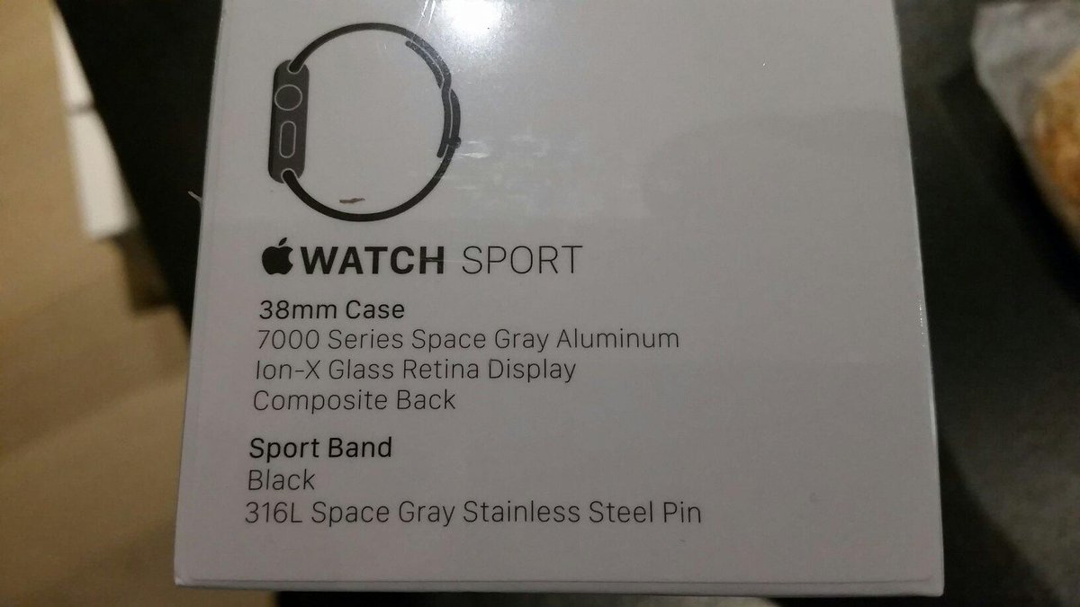 twfhallgren's tweet photo. @FlashGlobal #AppleWatch #VMWorldFlash #Sweepstakes Thanks for the fantastic price. Received it today. :) http://t.co/b1ZtStVGyb