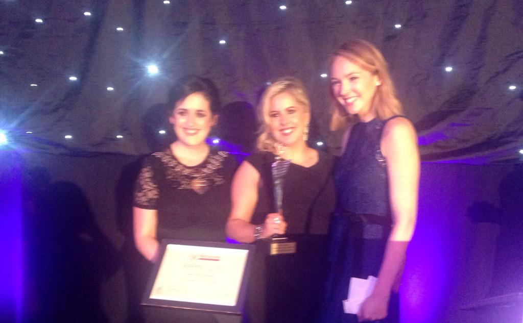 AIBBiz's tweet image. .@Network_Ireland Employee Award Winner: Louise McClean @clarionLV1 @NetworkDublin #NoMoreGlassCeilings #backedbyAIB