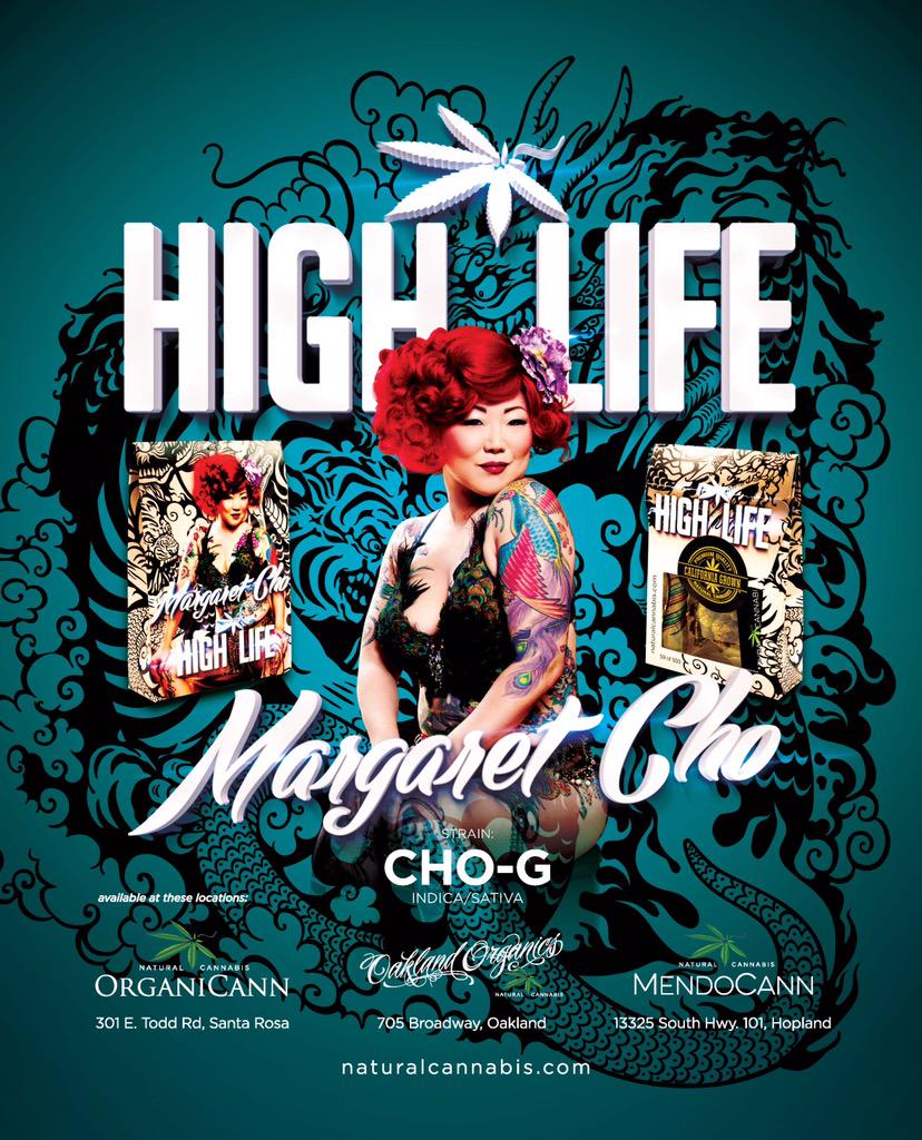 Cho-G has been awarded best strain of September by SF Gate/Smell the Truth. <a href="/naturalcannabis/">Natural Cannabis</a> #highlife <a href="/margaretcho/">Margaret Cho</a>